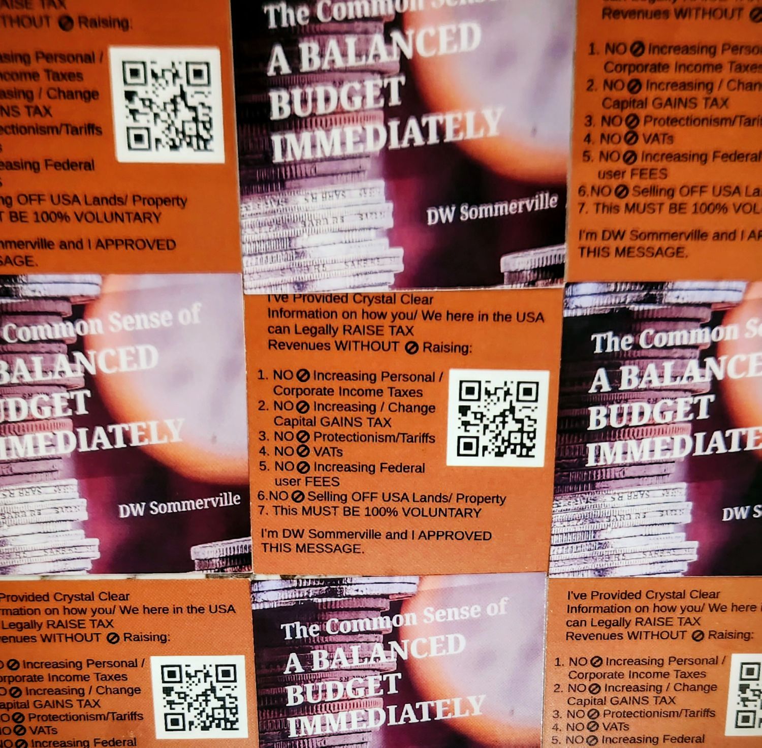 Summary cards — 7 Stipulations at a glance